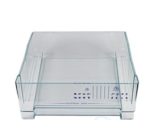 Šaldytuvo LIEBHERR šviežių produktų apatinis stalčius (BioFresh Safe), skaidrus, 480x190x470mm, orig. — изображение 3