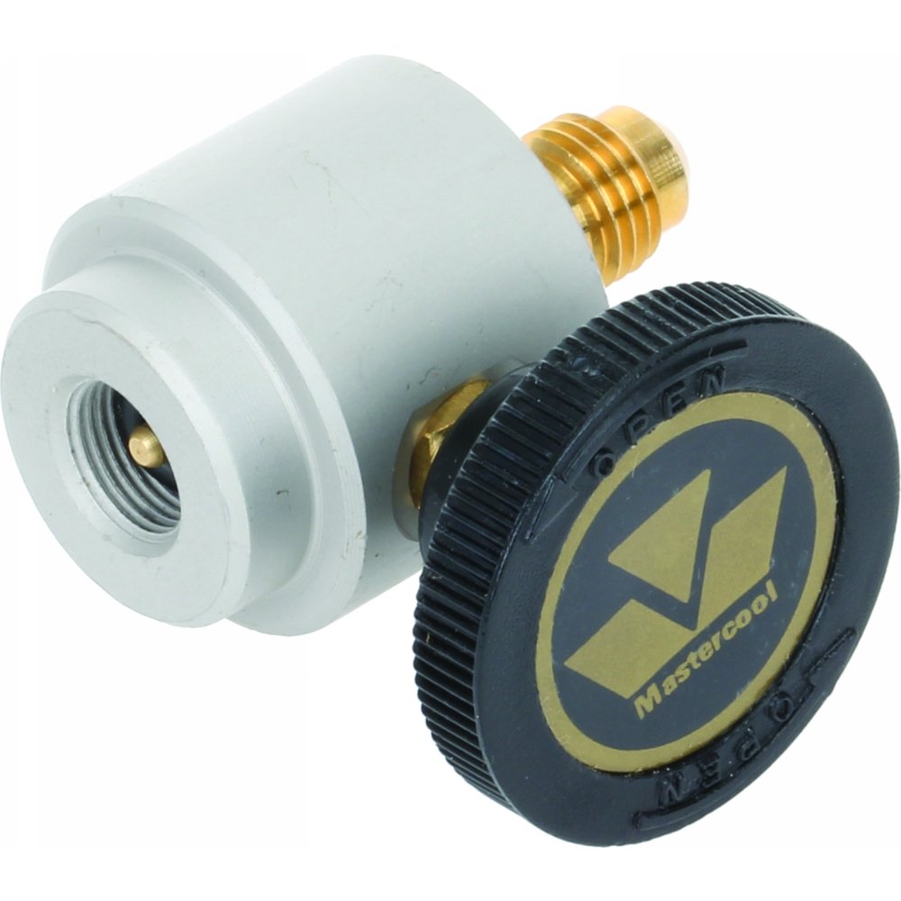 Kranelis R600 balionėliui su  7/16″ SAE (F) — 1/4″ SAE (M) Рефрижераторные краны