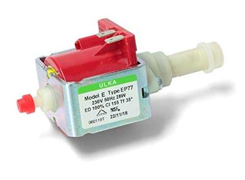 EP77 DRAIN PUMP 28WATT Водяные насосы пылесоса