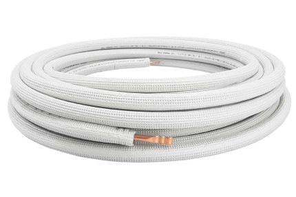 Varinis vamzdis su izoliacija Ø6mm, (1/4”), kaina 1m Капиллярные трубки холодильников, медные трубки и их изоляция