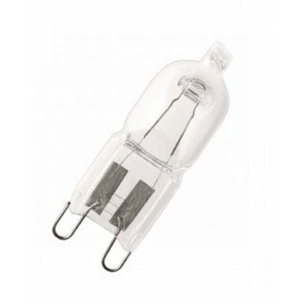 Elektrinės orkaitės BOSCH/SIEMENS ,NEFF,ELECTROLUX / AEG ir kt lemputė. G9 OVEN LAMP HALOGEN 25W 230V 300°