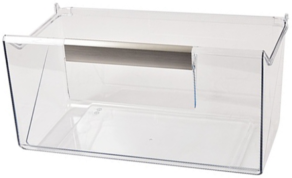 Šaldytuvo AEG, ELECTROLUX, ZANUSSI, SMEG, IKEA, ZANKER, KUPPERBUSH, apatinis šaldiklio stalčius, 405x220x216mm, orig. — изображение 8