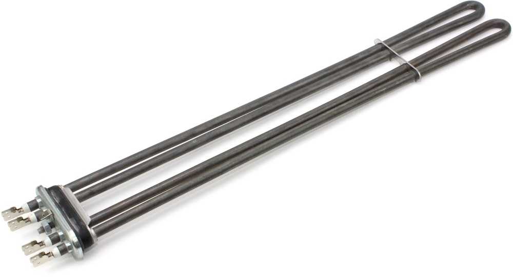 Pramoninis 6 kW, 220V, ilgis iki skardelės 450mm ir 440mm, vandeninis Нагревательные элементы для холодильников, для стиральных машин, для промышленного кухонного оборудования и т.д.
