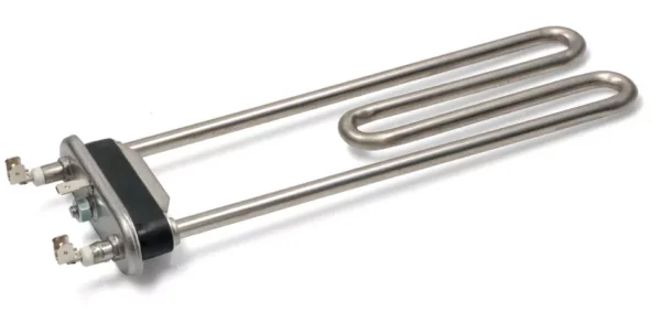 Skalbimo mašinos kaitinimo elementas AEG, ELECTROLUX, ZANUSSI, BLOMBERG, 1950W, 230V, ilgis iki skardelės 230mm — изображение 2