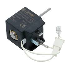 Kavos aparato JURA, AEG, KRUPS drenažo vožtuvas, CEME 0048006, 230V, 50Hz, 50W, Class:H Клапаны, прессы, соединители, датчики давления, муфты и другие детали кофемашин
