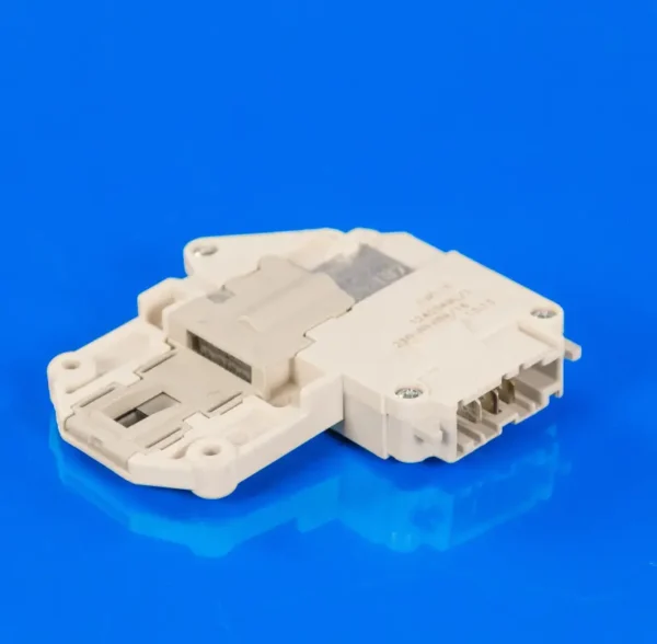Skalbimo mašinos AEG, ELECTROLUX, ZANUSSI, durų užraktas (blokatorius), type - BITRON, BP P/5-R, ROLD, DA065510, 3 kontaktai