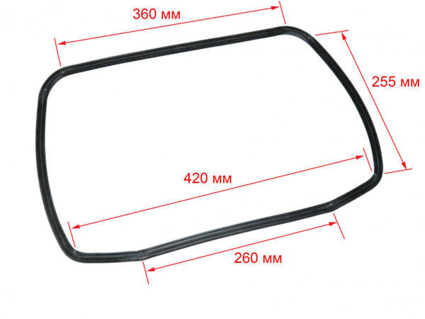 Tarpinė orkaitei GORENJE, ASKO, MORA, 470x350mm, 8 tvirtinimo kabliukai. — изображение 3