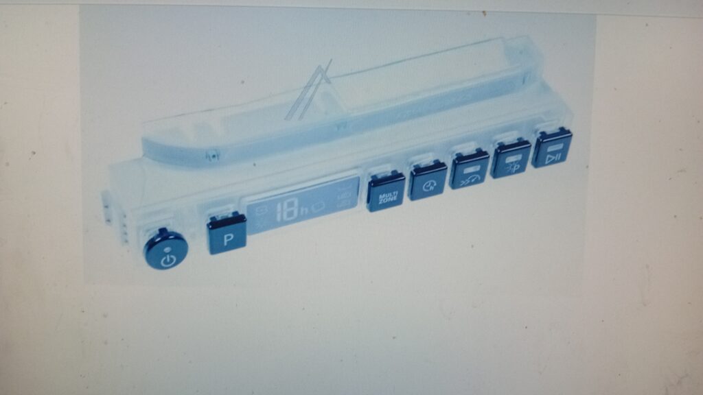 Indaplovės WHIRLPOOL/INDESIT valdymo modulis . MODULO FI C+ WHT DGT 7B BLK MZ D Модули для электронной платы посудомоечной машины