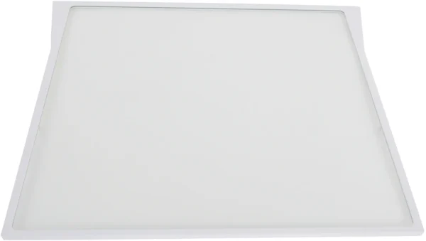 Šaldytuvo BOSCH / SIEMENS stiklinė lentyna virš daržovių stalčiaus 500/455x430mm,orig. — изображение 2