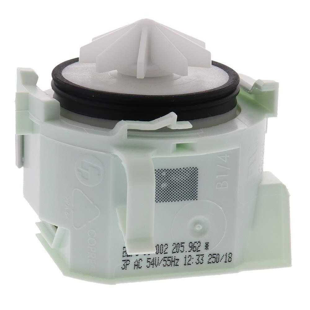 Indaplovės BOSCH, SIEMENS, NEFF, GAGGENAU, išpylimo siurblys, naujo modelio, 3P AC, 54V, 55Hz, originalas Циркуляционные двигатели для насосов посудомоечных машин