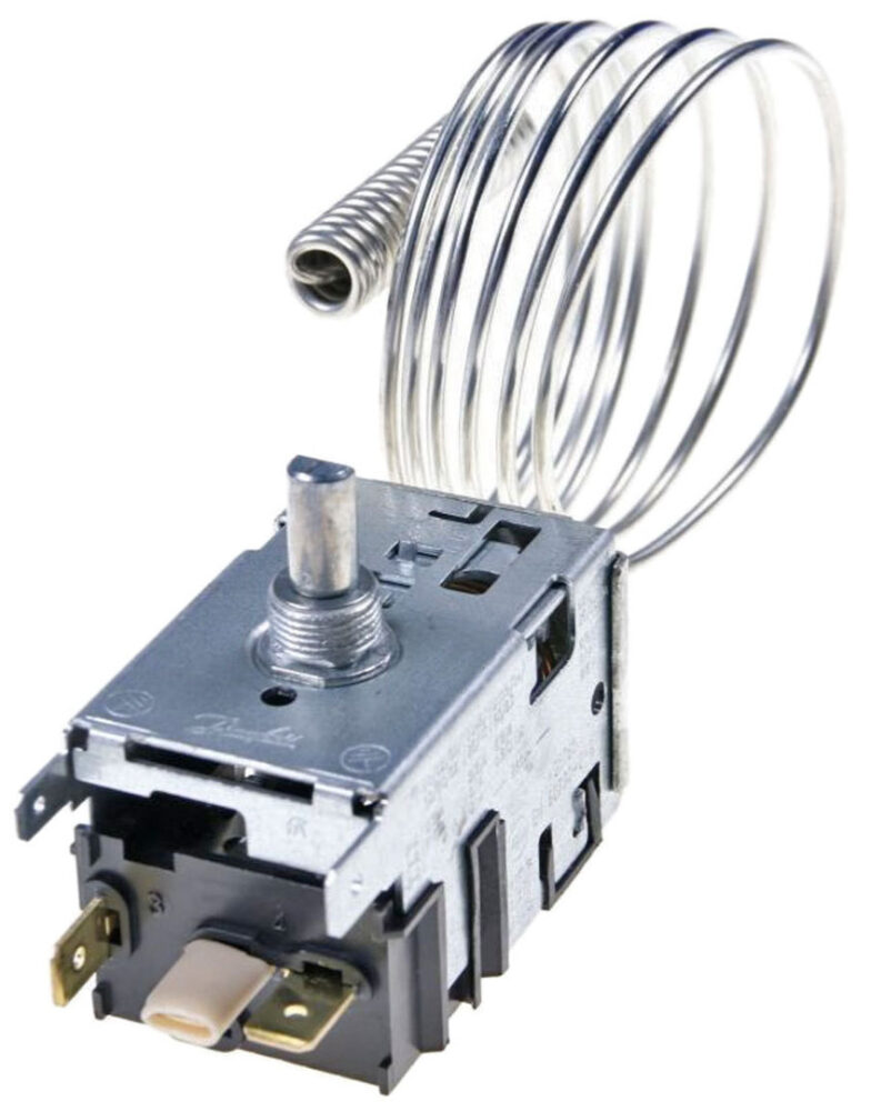 Šaldytuvo termostatas  077B1345 THERMOSTAT Автомобильные детали холодильных морозильников для бытового промышленного холодильного оборудования