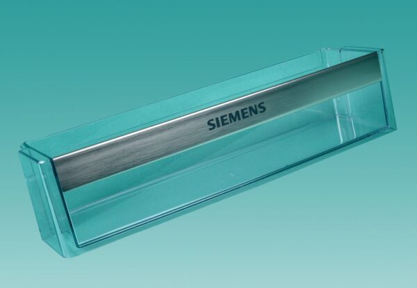 Šaldytuvo BOSCH, SIEMENS durų lentynėlė  430x100x115mm, apatinė,orig. — изображение 3