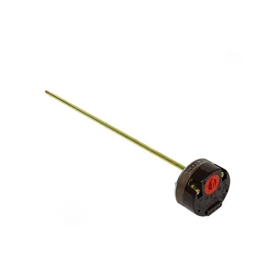 Termostatas 20-65°C (apsauga 75°C) ARISTON, UNIVERSALUS, Type RTS 3 R, 16A, 270mm vamzdelis, 300mm visas ilgis, su dviguba apsauga .691692 THERMOSTAT , WATER HEATER (6X270MM) Терморегуляторы для котлов и других устройств