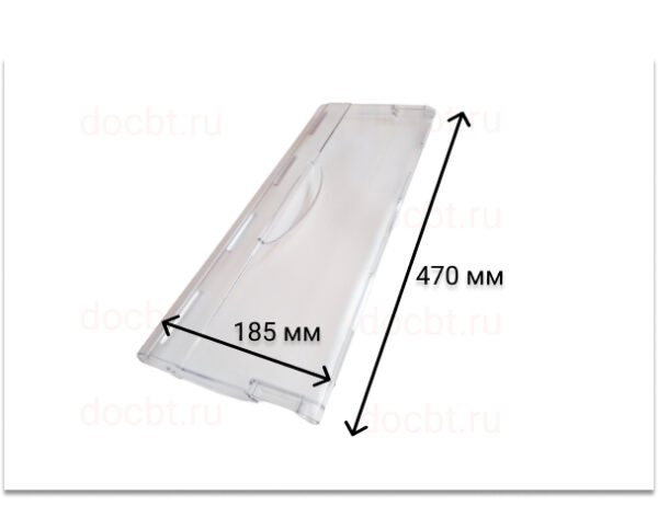 Šaldytuvo šaldiklio stalčiaus priekinis skydelis, ATLANT, MKAY.7741421.008, 7741421008, 470x185mm, MXM1807 spalva balta ir skaidri permatoma — изображение 11