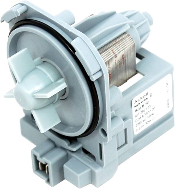 Skalbimo mašinos BOSCH, SIEMENS siurblys, Voltage: 230V — изображение 2