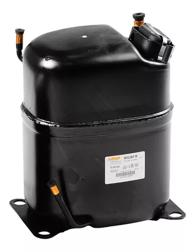 Kompresorius ACC / CUBIGEL MS26FB, 25,93cm³, R404A, MBP/HBP (nuo -25ºC iki 10ºC), prie -15°C — 1774W, prie 7,2°C — 4271W (kond. temp 45°C) Детали кухонного кондиционера и другого оборудования для промышленных холодильников
