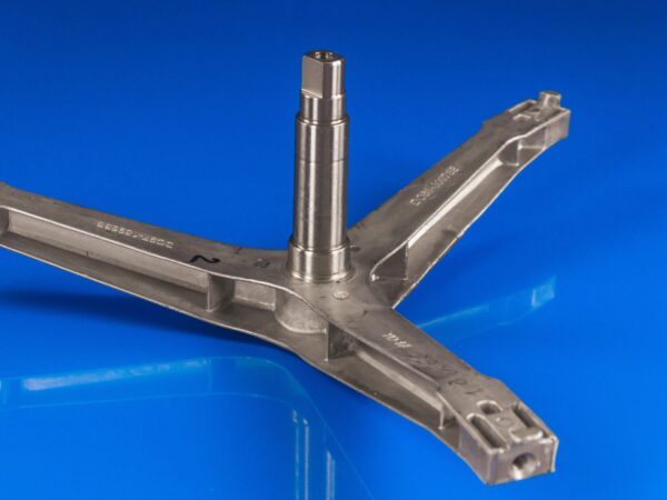 Skalbimo mašinos SAMSUNG kryžmė, 6205, 6206 guoliai, ašis 12,7cm, 35x65,55x10/12 riebokšlis, 1200RPM,alternatyva — изображение 2