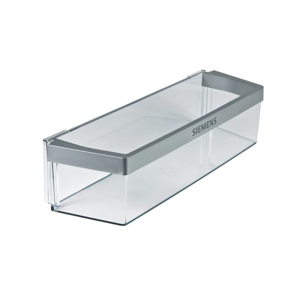 Šaldytuvo BOSCH, SIEMENS apatinė durų lentynėlė 430x100mm,orig. — изображение 2