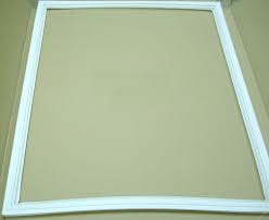 Šaldytuvui AEG, ELECTROLUX, ZANUSSI durų tarpinė, apatinė, šaldiklio dalies, 613x517mm, orig. Прокладки для дверей холодильников и т.д.
