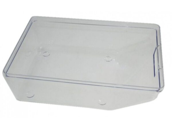 Šaldytuvo WHIRLPOOL/INDESIT daržovių stalčiukas didysis kairės pusės 330x225x100mm,orig. — изображение 3