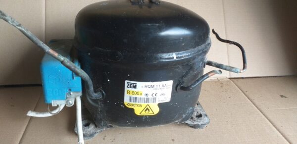 Žemos temperatūros kompresorius HQM11AA (LBP, R600), (prie -25 °C 127W)