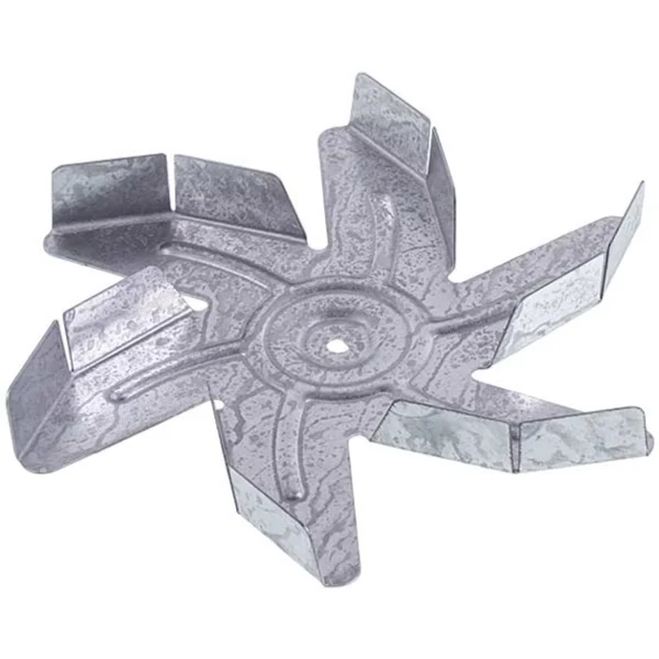 Orkaitės variklio ventiliatoriaus sparneliai AEG 180mm, 0,7mm. FAN WHEEL,180MM, 0,7MM — изображение 3