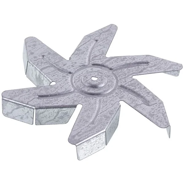 Orkaitės variklio ventiliatoriaus sparneliai AEG 180mm, 0,7mm. FAN WHEEL,180MM, 0,7MM — изображение 4
