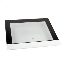 Elektrinės orkaitės AEG,ELEKTROLIUX priekinis,išorinis stiklas,594X504MM,orig. FRONT GLASS,WHITE,594X504MM Остекление дверцы духового шкафа, стеклокерамические поверхности варочной панели