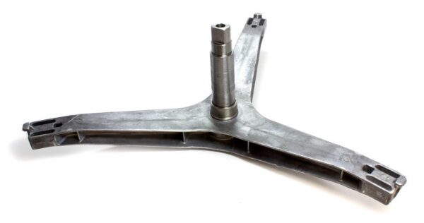 Skalbimo mašinos SAMSUNG kryžmė, 6205, 6206 guoliai, ašis 12,7cm, 35x65,55x10/12 riebokšlis, 1200RPM, orig.Guoliai ir salnikas užsakomi atskirai — изображение 4