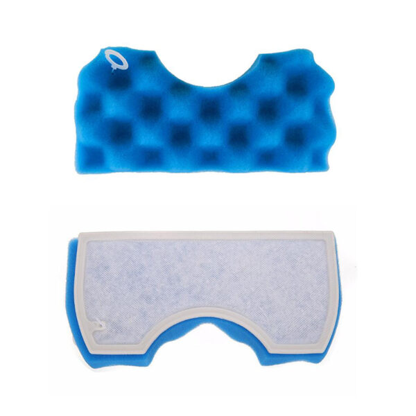 Dulkių siurblio filtrų komplektas SAMSUNG mikrofiltras, 15 cm, 7,5 cm, 2,5 cm, turinio vienetai: 1