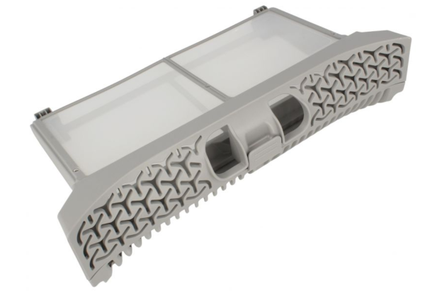 Džiovyklės SAMSUNG išorinis pūkų filtras, 310x160x70mm orig. CASE FILTER;DV5000M,PP,DARK HOLDER GRAY — изображение 2