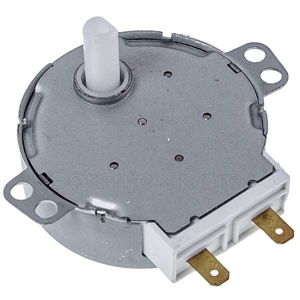 Mikrobangų krosnelės varikliukas, BOSCH, SIEMENS,SHARP, GORENJE, PANASONIC, MOULINEX, CONSTRUCTA, BEKO, ZELMER, 5RPM, 4W, ašelįs ilgis — 16mm, type TYJ50-8A7 = 49TYZA2, orig. Двигатели микроволновых печей