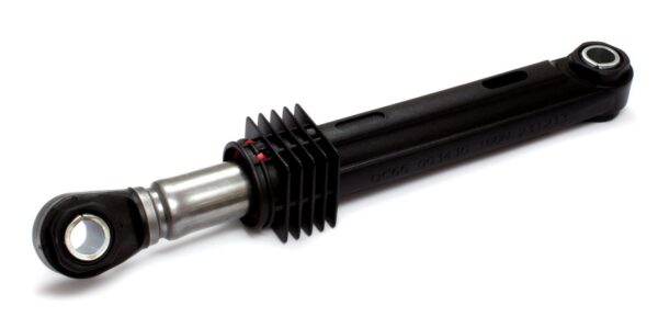 Skalbimo mašinos SAMSUNG amortizatorius, 80N, montavimo skylės Ø10mm (metalinė įvorė) +13mm (kaiščiuojama skylė), ilgis 170+250mm, 1 vnt,orig. — изображение 4