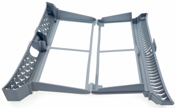 Džiovyklės SAMSUNG išorinis pūkų filtras, 310x160x70mm orig. CASE FILTER;DV5000M,PP,DARK HOLDER GRAY — изображение 3