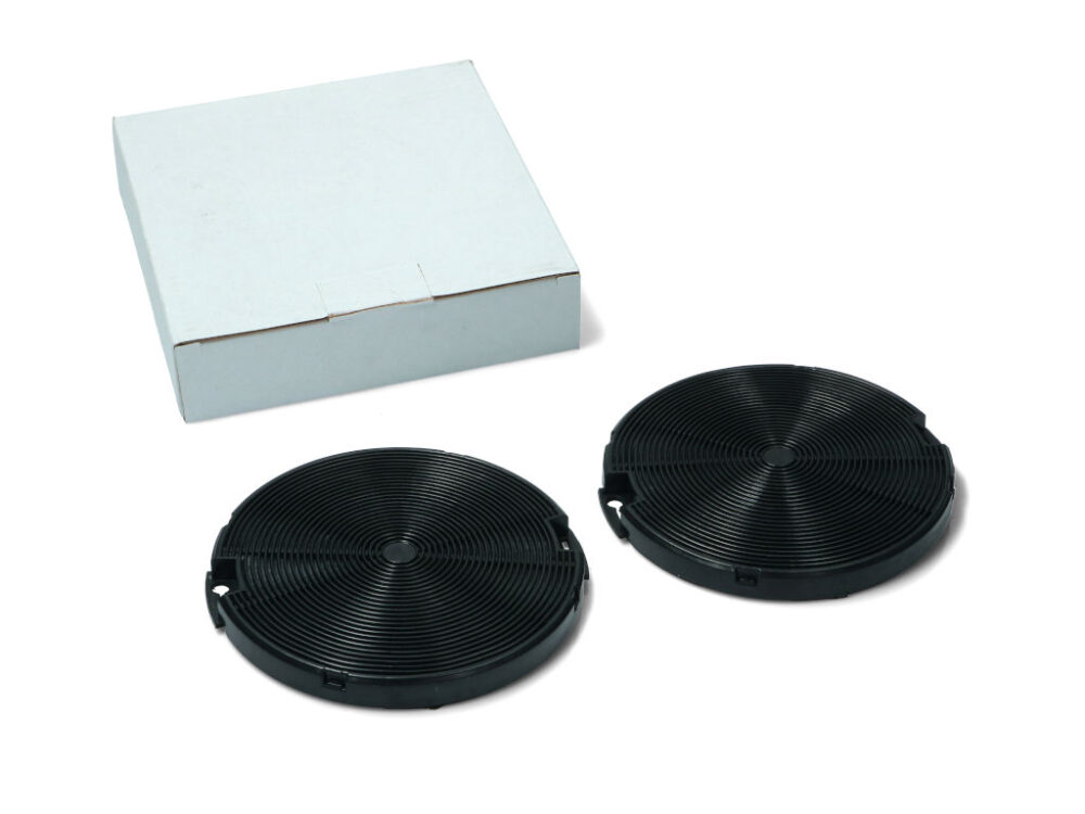 Gartraukio filtras ELECTROLUX, FABER, FRANKE, IKEA, SMEG, GORENJE, Ø154mm, aukštis 15mm, 2 vnt. Микроволновые печи, пылесосы, утюги, вытяжки и другие мелкие детали техники