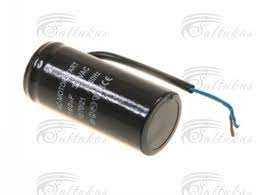 Kondensatorius 160µF (mikrofaradai), 320V su laidu Конденсаторы