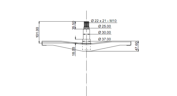 Skalbimo mašinos LG kryžmė .Guoliai 6205, 6206,ašis 10cm, 37x66x9,5/12 riebokšlis,užsakomi atskirai orig. kokybė — изображение 5