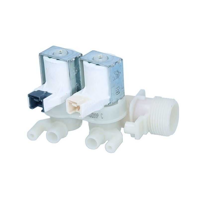 Skalbimo mašinos WHIRLPOOL/INDESIT, vožtuvas. C00345627 THREE-WAY ELECTRIC VALVE EV 1E 2U 5.5L / Автомобильные детали холодильных морозильников для бытового промышленного холодильного оборудования