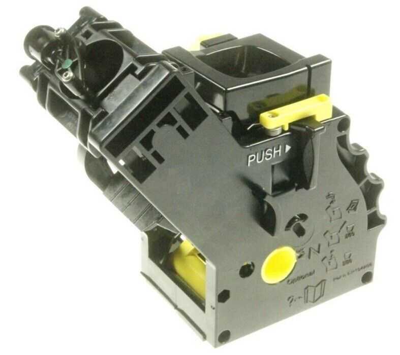 Kavos aparato PHILIPS, SAECO, GAGGIA, kavos ruošimo blokas (suspaudimo mechanizmas — presas), atnaujinta versija, orig. Клапаны, прессы, соединители, датчики давления, муфты и другие детали кофемашин