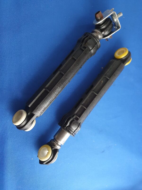 Amortizatorius ARISTON, INDESIT, WHIRLPOOL,HOTPIONT 100N, 170x260mm, 8/13mm, komplektas (2vnt.), orig. — изображение 3
