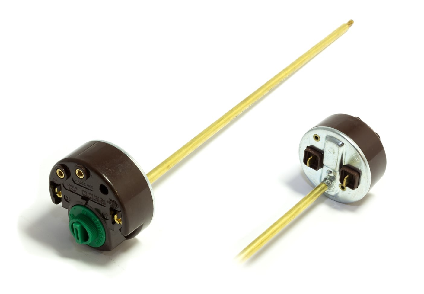 Boilerio termoreguliatorius L=270m, bendras ilgis L=300mm, RECO, 20A, 250V, 30°C — 80°C Особенности техники нагрева