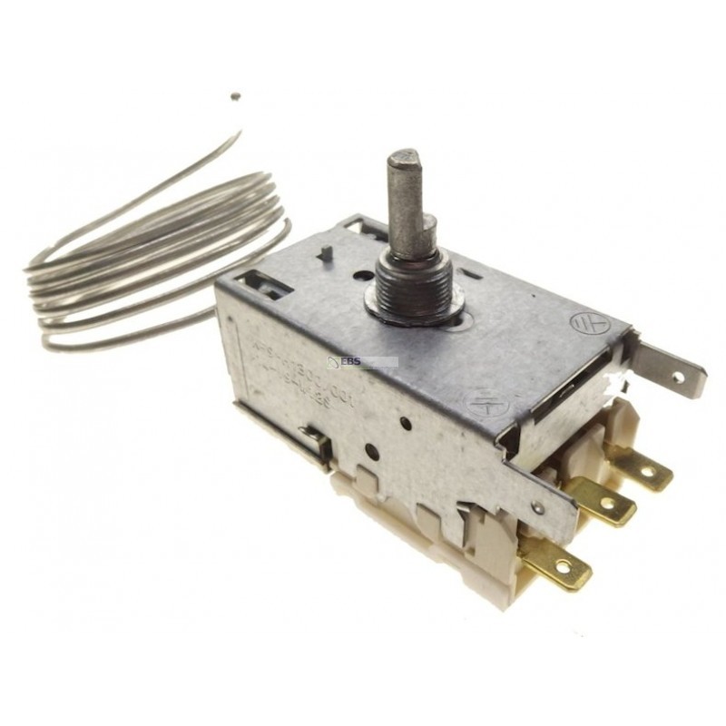 Šaldytuvo termostatas  RANCO K59-H2805, max.+5/-28; min.+5/-11; L=1500mm Автомобильные детали холодильных морозильников для бытового промышленного холодильного оборудования