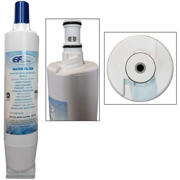 Šaldytuvo Whirlpool vandens filtras alternatyva. WF004K UNIV. FRIDGE FREEZER WATER FILTER - WHIRLPOOL-BAUKNECHT/SMEG — изображение 3