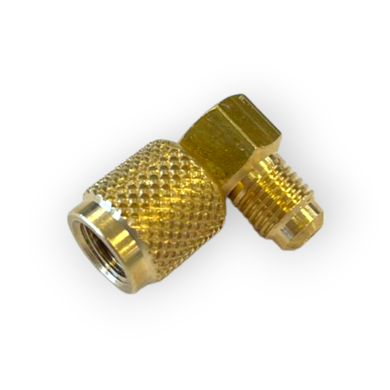 Adapteris 90 laips. varžtas 1/4 x 1/4 Автомобильные детали холодильных морозильников для бытового промышленного холодильного оборудования