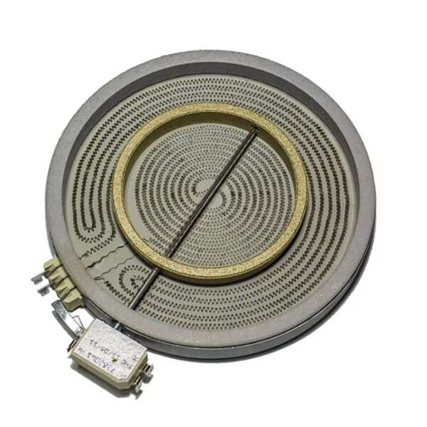 Kaitinimo elementas (keramikiniui paviršiui) Ø230(210)mm, 2200/750W, 220V — изображение 2
