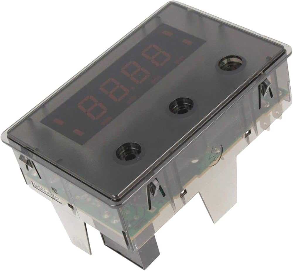 Orkaitės AEG, ELECTROLUX valdymo modulis (laikmatis), 230V, 0,5W, 50Hz. 708232 DISPLAY AND ELECTRONIC CIRCUIT Выключатели для электроплит, выключатели таймеры