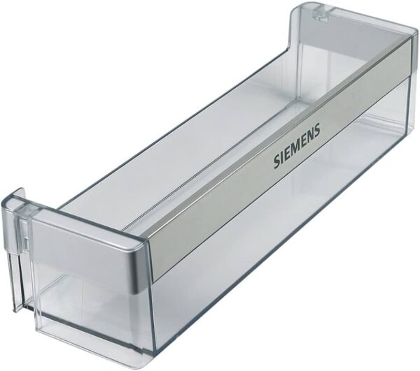 Šaldytuvo BOSCH / SIEMENS  apatinė durų lentynėlė 440 mm  100 mm 123 mm,orig. — изображение 4