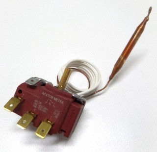 Boilerio termoreguliatorius KR11.DR, 7-77ºC, 3 kontaktų Терморегуляторы для котлов и других устройств