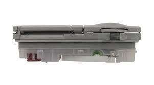Indaplovės BEKO, BLOMBERG, WHIRLPOOL plovimo priemonių stalčius (miltelių dozatorius) su visu mechanizmu, 190x90x60mm Различные части монтажа фасада посудомоечных машин, диспенсеров и т.д.