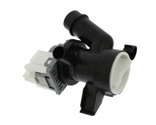 Skalbimo mašinos CANDY, HOOVER, ZEROWATT, TEKA, IBERNA, TOSHIBA, SUPRA, WHIRLPOOL, OTSEIN, BAUKNECHT, vandens išpylimo siurblys, su filtru, 36x22mm, 230V, 69W, HANYU, orig. — изображение 8